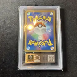 【ARS10+】 Reshiram EBB EX Gold Card 1st Edition Promo Slabbed Rare Pokemon Japan - Image 2