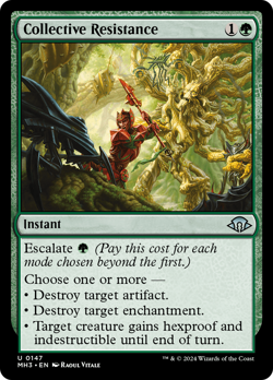 Collective Resistance FOIL Modern Horizons 3 NM Uncommon MAGIC MTG CARD ABUGames - Image 1