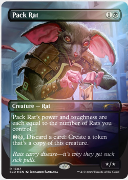 PRE-SALE - Pack Rat FOIL Festival in a Box Atlanta 2025 MTG NM 1307 Secret Lair - Image 1