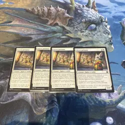 4 x *FRENCH* Hare Apparent- NearMint - Magic The Gathering - MTG - Image 1