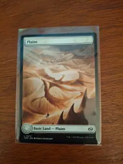 Plains (272) Full Art Tarkir: Dragonstorm TDM MTG Magic - Image 1