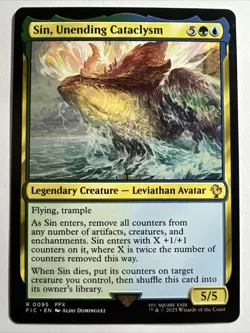 MTG - SIN, UNENDING CATACLYSM - Final Fantasy Com (R) - Image 1