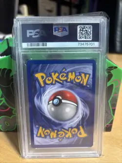 1999 POKEMON JUNGLE 1ST EDITION #56 MEOWTH PSA 10 - Image 2