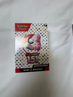 Brand New Pokemon TCG Scarlet and Violet 151 - Booster Bundle *Factory Sealed* - Image 2