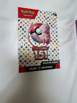 Brand New Pokemon TCG Scarlet and Violet 151 - Booster Bundle *Factory Sealed* - Image 4