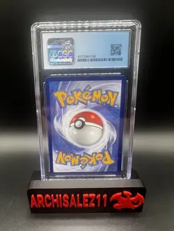 CGC 10 PRISTINE Japanese Pokemon 2022 Pikachu 001/SV-P Scarlet Violet PROMO - Image 2