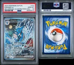 PSA 10 Kingdra ex SVP 131 Shrouded Fable Special Illustration Promo Pokemon - Image 3