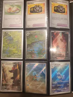 Pokemon 151 English Master Set With Promos. VINTAGE Bonus Cards. - Image 2