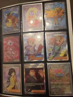 Pokemon 151 English Master Set With Promos. VINTAGE Bonus Cards. - Image 5