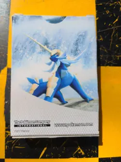 EMPTY Pokemon TCG Black & White Blue Assault Theme Deck Box *ft Samurott - Image 4