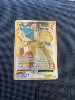 Pokemon TCG Dragonite EX Full Art Ultra Rare Holo Card 106/108 XY Evolutions NM - Image 1