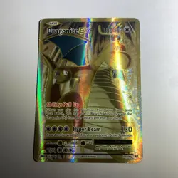 Pokemon TCG Dragonite EX Full Art Ultra Rare Holo Card 106/108 XY Evolutions NM - Image 1