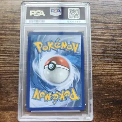 PSA 9 Espeon EX Breakpoint Full Art Holo Pokemon Card #117 Mint Clean - Image 2
