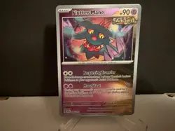 2024 Pokemon TCG Flutter Mane 096 Surging Sparks Reverse Holo U Card NM+ - Image 1