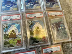 8x Graded PSA 9 MINT Pokemon Card Lot S&V Illustration Rates - Image 4