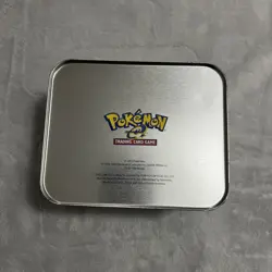 Pokemon TCG EX Ruby & Sapphire Collector Tin 2003 W/ Coin / Counters / Poster - Image 2