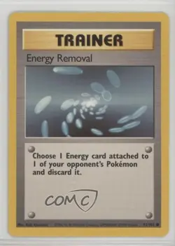 Energy Removal Pokemon Base Set #92 1999 - Image 1