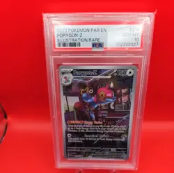 Pokemon Porygon-Z 214/182 Illustration Rare PSA 10 Gem Mint - Image 1
