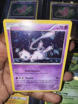 Pokemon Mew XY192 XY Holo ~ BIG SWIRL💫💫💫 - Image 5