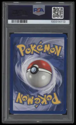 1999 Pokemon Gyarados Base Set Shadowless 1st Edition Holo Rare #6 PSA 9 Mint - Image 2