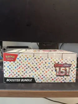 Pokemon 151 Booster Bundle Display Case Lot Of 10 - Image 2