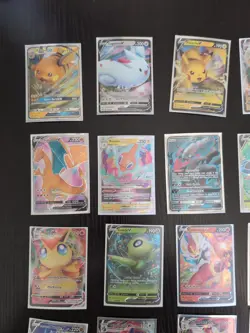Pokemon-TCG Lot of 39 Full Art Holos Mixed Lot Must See V, VMAX, GX, Rare Cards - Image 2