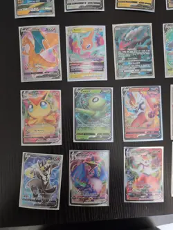 Pokemon-TCG Lot of 39 Full Art Holos Mixed Lot Must See V, VMAX, GX, Rare Cards - Image 3