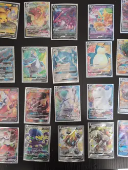Pokemon-TCG Lot of 39 Full Art Holos Mixed Lot Must See V, VMAX, GX, Rare Cards - Image 4