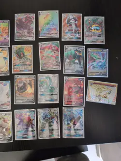 Pokemon-TCG Lot of 39 Full Art Holos Mixed Lot Must See V, VMAX, GX, Rare Cards - Image 5