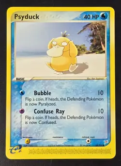Psyduck 44/95 Team Magma vs Team Aqua Regular NM Pokemon TCG Ships FAST - Image 1