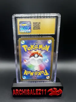 Pokemon Koraidon Card Pk. Japanese Reverse Holo Promo 007/SV-P CGC PRISTINE 10 - Image 2