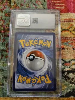 Hisuian Voltorb 002/189 Astral Radiance Holo Pokemon TCG CGC Mint 9 - Image 2