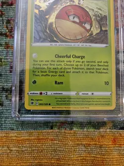 Hisuian Voltorb 002/189 Astral Radiance Holo Pokemon TCG CGC Mint 9 - Image 4
