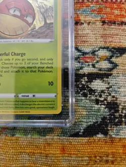 Hisuian Voltorb 002/189 Astral Radiance Holo Pokemon TCG CGC Mint 9 - Image 5