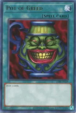 Pot of Gre Legend of Blue Eyes White Dragon (25th Anniversary Edition) HP YuGiOh - Image 1