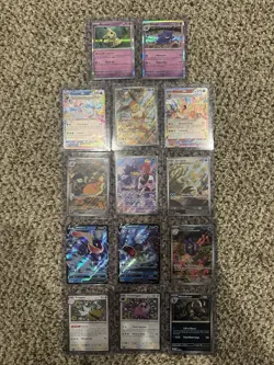 Pokemon Card Assortment Details in Description - Image 1