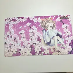 Yugioh Ash Blossom Play Mat Joyous Spring Konami Official - Image 1