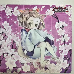 Yugioh Ash Blossom Play Mat Joyous Spring Konami Official - Image 2