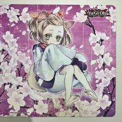 Yugioh Ash Blossom Play Mat Joyous Spring Konami Official - Image 3