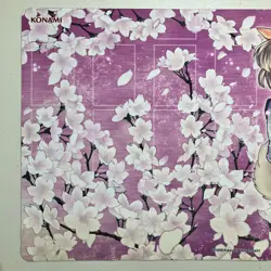 Yugioh Ash Blossom Play Mat Joyous Spring Konami Official - Image 5