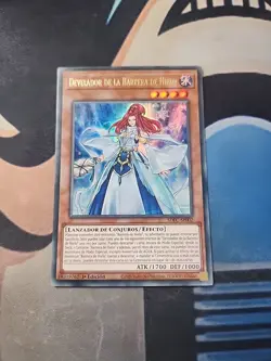SPANISH Revealer of the Ice Barrier SDFC-EN002 1st Ed Ultra Rare NM Yugioh - Image 1