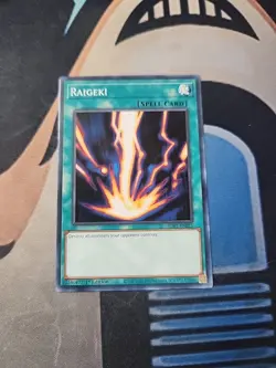 RAIGEKI SDBT-EN025 1st Ed MINT/NM YUGIOH! - Image 1