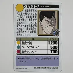 YuGiOh Kuwabara Kazuma Cardass Anime 30th Anniversary Rare #9 - Image 2