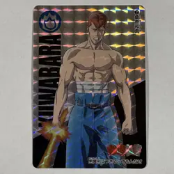 YuGiOh Kuwabara Kazuma Yu Yu Hakusho Holo Card 30th Anniv New - Image 1