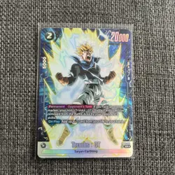 Trunks : GT FB04-114 Alternate Art Dragon Ball Super Fusion World Eng Card - Image 1