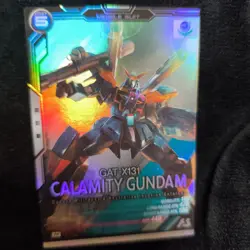 YuGiOh Arsenal Base Calamity Trading Card Limited Edition Single - Image 1