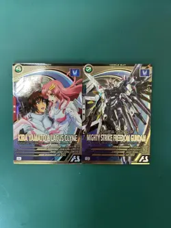 YuGiOh Mighty Strike Freedom Arsenal Base Ultra Rare Card Play Use No - Image 1