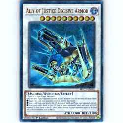 Yugioh Ally of Justice Decisive Armor HAC1-EN092 Duel Terminal Ultra Rare - NM💎 - Image 1