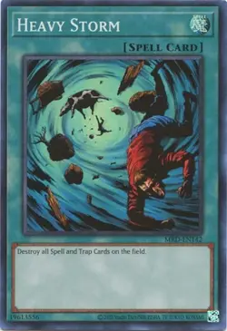 Heavy Storm - Unlimited Metal Raiders (25th Anniversary Edition) NM YuGiOh - Image 1