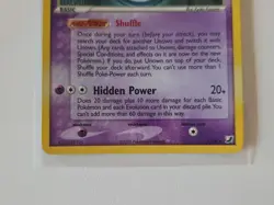 Unown V/28 Pokemon Card Unseen Forces Holo TCG Unknown Ultra Rare MP - Image 3